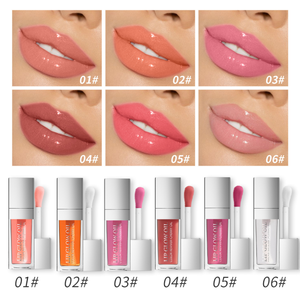 Wholesale Moisturizing Liggloss Makeup Jelly Lip Gloss Customize - Product Image 5
