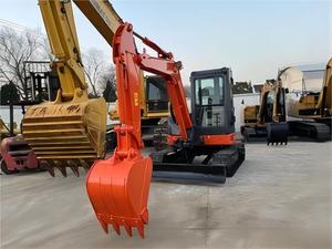 รถขุดมือสอง HITACHI ZX50 ประสิทธิภาพเยี่ยม ราคาประหยัด ได้รับการรับรอง EPA และ CE เครื่องยนต์เดิม ชั่วโมงการทำงานต่ำ - Product Image 2