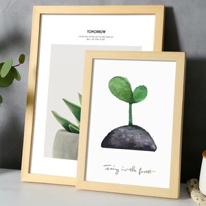 Cadre <span class=keywords><strong>photo</strong></span> en bois pour table, taille personnalisée 4*6" 5*7" 6*8" 8*10" A4, haute qualité, noyer noir, décoration de la <span class=keywords><strong>maison</strong></span>, support mural pour photos - Product Image 5