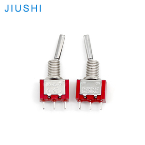 MTS-112B1 6 mét đơn cực chuyển đổi chuyển đổi 3-pins 2-Way ON/on 2-positionsreset ngắn phẳng xử lý chuyển đổi chuyển đổi 2A/250VAC 5A/125VAC - Product Image 2