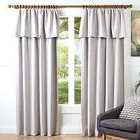 Rideaux occultants pour la maison, pour fêtes, en métal, pour salle de bain, de Noël, et rideaux à enrouleur pour salon