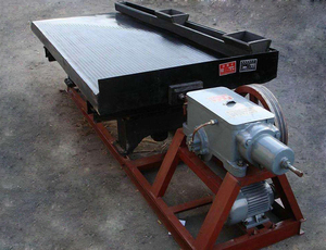 Vàng tốt tách và phục hồi Máy 6-s Lắc bảng 1 2 TPH cho vàng bạc sắt chế biến trong somalia cameroo - Product Image 2