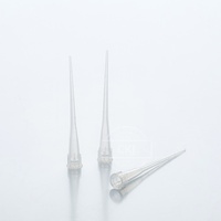 Pointe de pipette de transfert 10ul, boîte de pointe de pipette transparente étendue 10ul pour une utilisation en laboratoire stérile