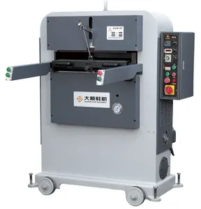 DS-619A-120T linea di produzione di goffratura idraulica in pelle macchina per articoli in pelle