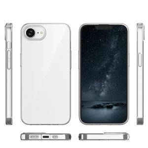 Funda Transparente para <span class=keywords><strong>iPhone</strong></span> 17e 2026, Anti-Rayones, Ultra Delgada, Ajuste Perfecto, TPU Suave, para <span class=keywords><strong>iPhone</strong></span> 16e 17e - Product Image 6