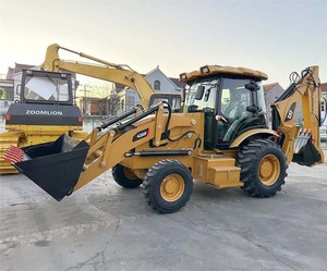 Brand New Caterpillar 420F Backhoe Loader 2026 Model 0 Hours Cummins Engine 7 Ton Rated Load Motor 75KW Power High Quality Core - Product Image 1