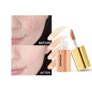 Mini <span class=keywords><strong>corrector</strong></span> facial <span class=keywords><strong>de</strong></span> alta cobertura pequeño <span class=keywords><strong>de</strong></span> larga duración con cepillo <span class=keywords><strong>Corrector</strong></span> <span class=keywords><strong>de</strong></span> color líquido mate <span class=keywords><strong>de</strong></span> etiqueta privada - Product Image 3