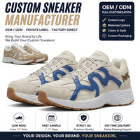 Chaussures de sport personnalisées avec logo pour hommes et femmes, faible MOQ (50 paires), marque privée, streetwear, maille respirante, OEM ODM, chaussures de course athlétiques