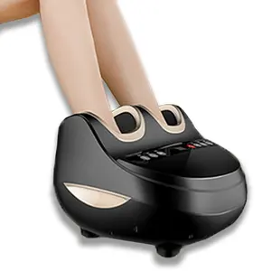 4D Full Covered Air Pressure Deep impastare Foot Roller massaggiatore per fisioterapia macchina per massaggio ai piedi riscaldata per alleviare il dolore