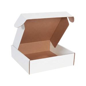 กล่องจดหมายกระดาษลูกฟูกแบบพับได้พิมพ์โลโก้แบบกำหนดเองกล่องจดหมายกระดาษลูกฟูกแบบพับได้พร้อมคุณสมบัตินูนนำกลับมาใช้ใหม่ได้ - Product Image 5