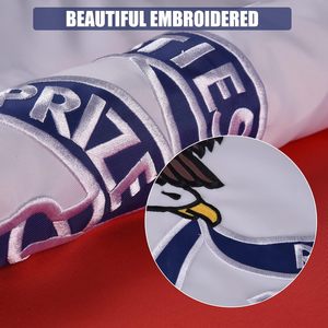 Thêu <span class=keywords><strong>Iowa</strong></span> IA Nhà Nước Deluxe Cờ 3x5 ft Trong Nhà/Ngoài Trời Brass Grommets Nhiệm Vụ Nặng Nề Nylon Polyester <span class=keywords><strong>Iowa</strong></span> Nhà Nước Cờ - Product Image 2