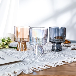 Verres à <span class=keywords><strong>Martini</strong></span> sans pied nordiques, verres à cocktail triangulaires, tasses à poignée en forme de montagne de glace - Product Image 5