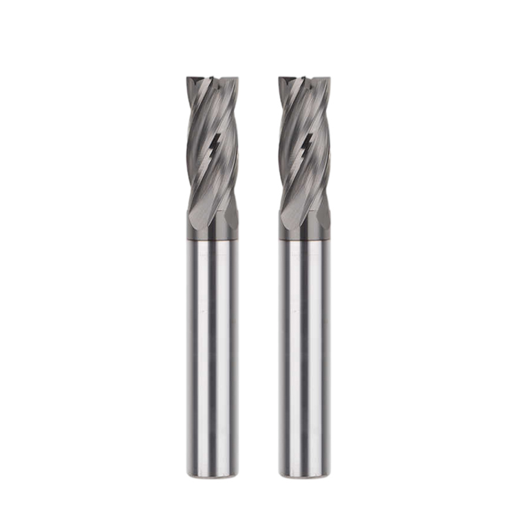 Carbide CVD Graphite Endmill Diamond Coating