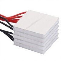 Plaques de refroidissement semi-conductrices pour la coque arrière de smartphone, refroidisseur de téléphone 5V-8.5V, module de refroidissement semi-conducteur