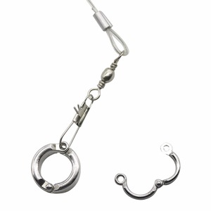 Opening Voorzien Van Metalen Huisdier Vogel Been Ring Outdoor Vliegende Training Benodigdheden - Product Image 4