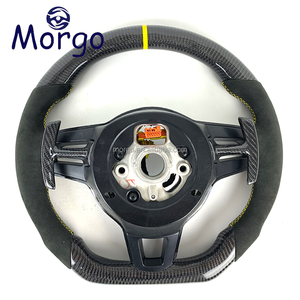 Accesorios de coche volante de fibra de carbono personalizado para Porsche Cayenne Panamera 911 997 985 981 Boxster Cayman 987 718 992 Macan - Product Image 3