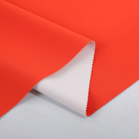 Tissu tissé 100 % polyester épais, respirant, imperméable, antistatique, teint uni, pour vestes et pantalons décontractés – Toucher doux, résistant aux taches