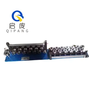 Qipang Alemão manivela JZQ 6-7mm 7-8mm Ferramentas de fio de bobina de aço inoxidável Alisador