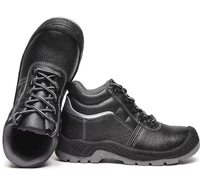 Chaussures de sécurité antidérapantes OEM 829 à coupe moyenne pour la construction, l'exploitation minière et les travailleurs industriels, pour hommes, Zapatos De Seguridad