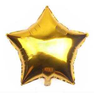Globo de Mylar de Helio de 18 Pulgadas, Color Sólido, Feliz Día del Padre, Globo de Estrella de Papel de Aluminio de Fábrica OEM para Decoración de Fiestas - Product Image 6