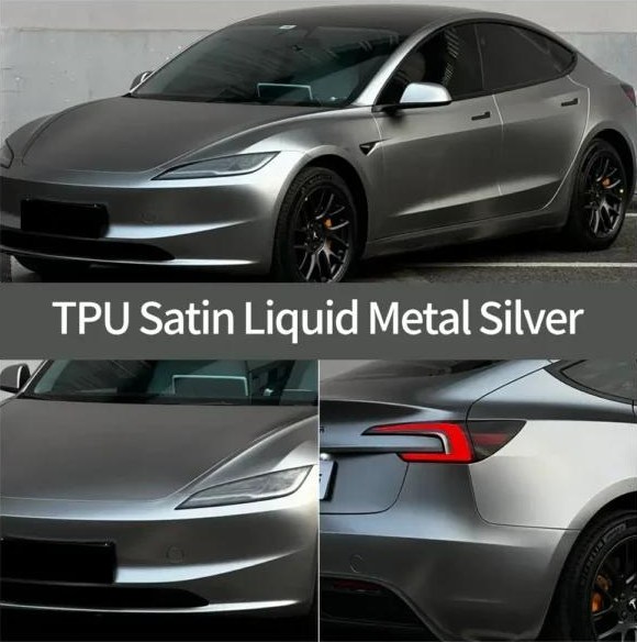 Dry Installation Self-Healing TPU Color PPF Car Paint Protection Film Imported Material 12-year Warranty Vinyl Roll 15m