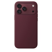 Coque en silicone véritable pour iPhone 18 Pro Max, coque de téléphone portable officielle pour iPhone 18 Pro 17 LM006