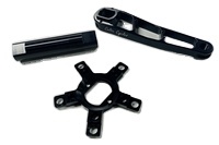 CNC Accessories Manufacturer 5 Axis Milling Aluminium Anodizing <b>Machine</b> Bicycle Accessories - Product Image 2
