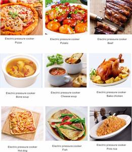 Autocuiseur électrique OEM Multicook 7-<span class=keywords><strong>en</strong></span>-<span class=keywords><strong>1</strong></span> 6 litres Autocuiseur électrique intelligent à usage multiple - Product Image 6