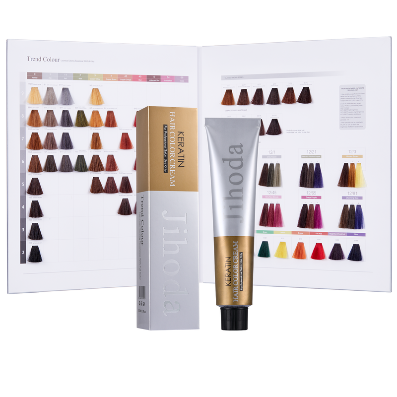 OEM Wholesale Professional Use Hair Dye