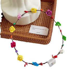 Nouveau serre-tête lumineux <span class=keywords><strong>LED</strong></span> multicolore de style euro-américain, idéal pour les marchés de rue et les fêtes - Product Image 5