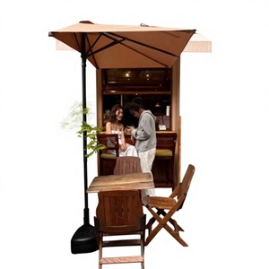 <span class=keywords><strong>Sombrilla</strong></span> de Hierro para Exteriores con Sistema de Apertura de un Toque, <span class=keywords><strong>Sombrilla</strong></span> de Pared para Balcón, Entrada de Tienda, Patio de Primera Planta - Product Image 1