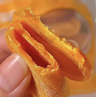Gedroogde persimmonplakjes Senyue AD-proces, zoete smaak, oorsprong Guangxi China, hoge kwaliteit, bulkverpakking, gedroogde fruitsnack