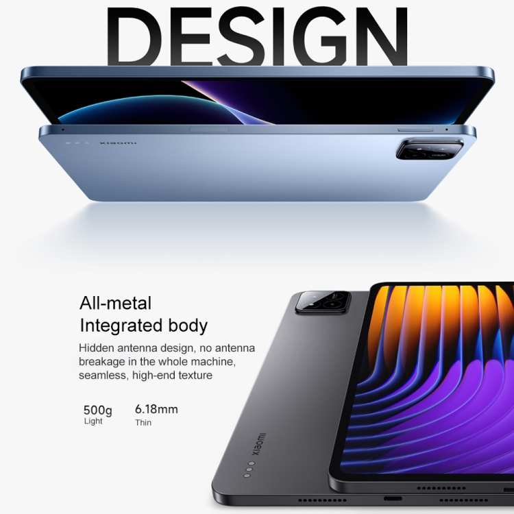 New Xiaomi Pad 7 Pro Tablet PC with 12GB RAM, 256GB Storage