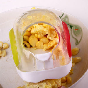 Pelador de Maíz WXL087 al por Mayor, Herramienta de Cocina Práctica y Fácil de Limpiar, Removedor de Mazorcas, Utensilios de Cocina - Product Image 4