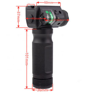 Visée laser rouge tactique, visée laser <span class=keywords><strong>point</strong></span> rouge, poignée avec lampe torche LED, combo lunette de visée, lampe torche, lunette de visée laser rouge - Product Image 5