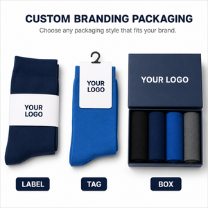 Chaussettes personnalisées avec impression par sublimation, photo, image, coton de haute qualité, chaussettes amusantes et tendance pour hommes et femmes, vente en gros - Product Image 6