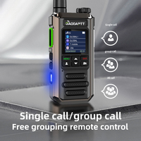 Radio bidirectionnelle GaodaPTT 4G Walkie Talkie K10, portée illimitée, fonction Push-to-Talk sur réseau cellulaire, couverture mondiale, carte SIM, interphone réseau