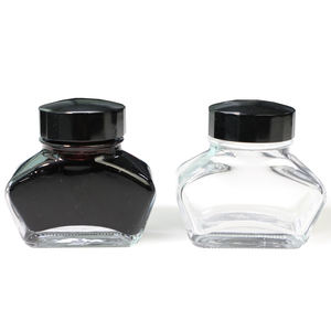 Botella <span class=keywords><strong>de</strong></span> vidrio <span class=keywords><strong>de</strong></span> tinta <span class=keywords><strong>de</strong></span> envío rápido almacenada para estudiantes Tienda pequeña para llenar <span class=keywords><strong>Compra</strong></span> 30ml con tapa hermética negra - Product Image 5