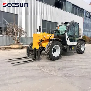 Chinese Lift Height 8m 17m Telehandler 4ton 5ton 3ton Diesel Telescopic Forklift With EPA Engine