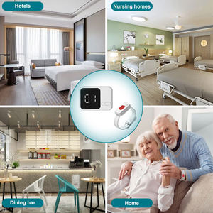 Sistema de botón de llamada para cuidador de hogar de ancianos de hospital, pulsera de llamada de emergencia de alerta inteligente, ayuda personal Alet Para pacientes mayores - Product Image 4