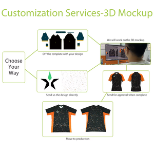 بدلات تدريب كرة القدم المخصصة من Ystar مع طباعة حرارية وتطريز - بدلات رياضية رجالية رائجة البيع بالجملة - Product Image 6