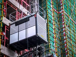 Lifting <strong>Elevator</strong> Building Hoist Material <strong>Elevator</strong> with Customizable Height SC200/200EB - Product Image 2