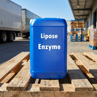 Enzim Lipase untuk Biodiesel Katalis Transesterasi Aktivitas Tinggi pH 4.0-10.0 25kg Masa Simpan 12 Bulan Optimum 50-65C