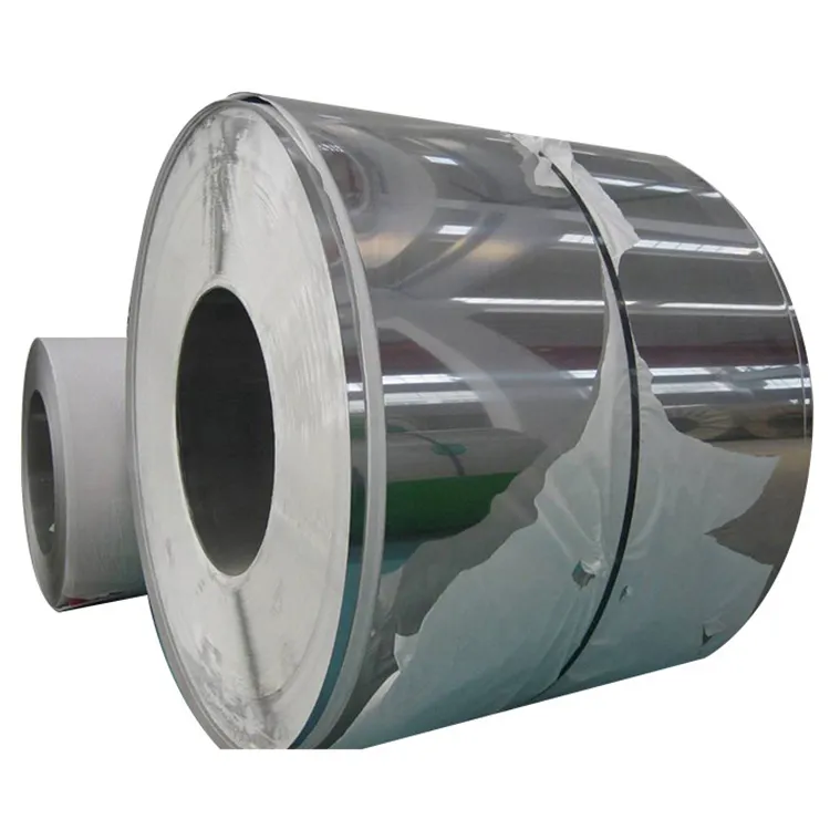 wuxi stainless steel coil Factory Wholesale 2b Ba N4 8K 304 316 manufacturers price
