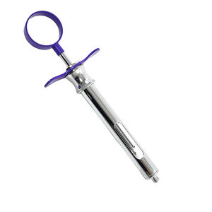 Jeringas Dentales Reutilizables Autoaspirantes de Acero Inoxidable, Instrumentos Dentales con Mango de Color Personalizado, Jeringa Dental al por Mayor - Product Image 3