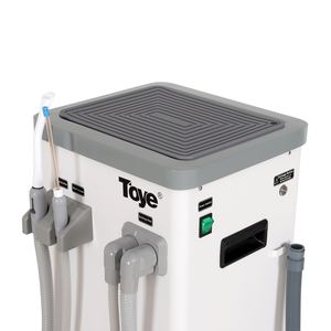 डेंटल चेयर के लिए 2024 नई हाई सक्शन पावर साइलेंट वैक्यूम मोबाइल पोर्टेबल सक्शन यूनिट - Product Image 3