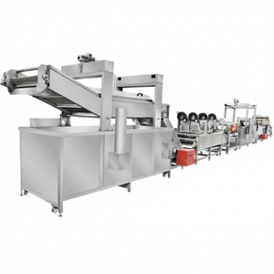 Maquinaria para la Producción de Palitos de Papa Largos, Máquina Procesadora de Papas Fritas, Máquina para Hacer Papas Fritas Francesas - Product Image 1