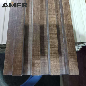Pannello Murale WPC Personalizzato a Prezzo di Fabbrica Rongke OEM, Striscia Decorativa in Composito <span class=keywords><strong>Legno</strong></span>-Plastica per Rivestimenti - Product Image 4