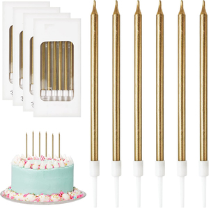 Bola de Navidad Creativa, Vela Arcoíris, Decoración para Pastel de Cumpleaños, Otros Pasteles Festivos, Suministros de Decoración de Pasteles de Cera Premium - Product Image 1