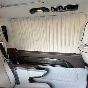Parasol de ventana de coche de gamuza plisado retráctil con aislamiento térmico y privacidad para <span class=keywords><strong>accesorios</strong></span> interiores de coche Benz V260L Vito - Product Image 1